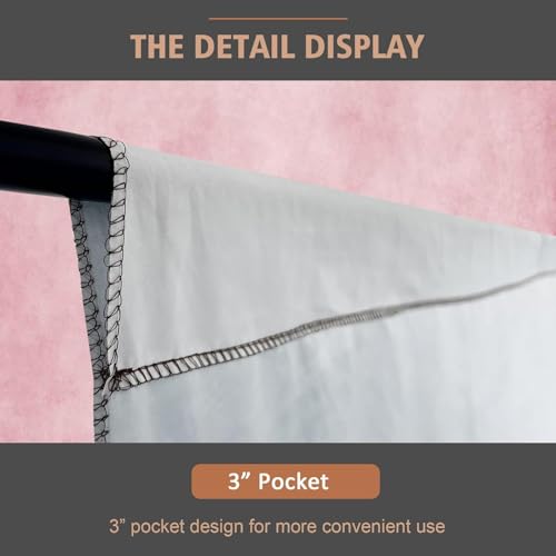 Image of Abstract Pink 5x7ft Professional Photography Backdrop for Adult Portrait Photo Props Booth Background Photoshoot Studio with Thick Ployester Fabric Roller Pocket on Top