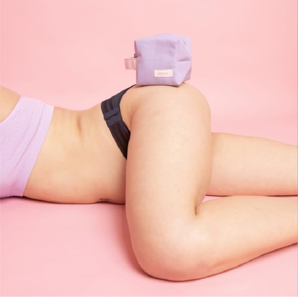 Beppy Panties Onyx (Schwarz) 2 Menstruations-Slips - Periodenslips, mit Clips verstellbar, seitlich öffnen, für Starke Blutungen - für mehr Freiheit und Komfort während der Periode (M)