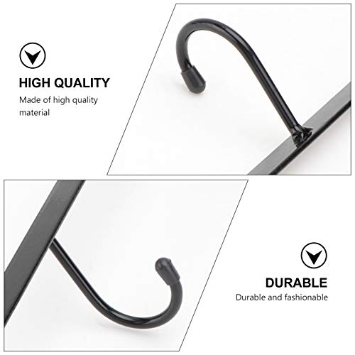 BESPORTBLE Porta-Canecas de CafÃ© Sob O Gabinete Pendurado Suporte para Canecas Sob a Prateleira Por