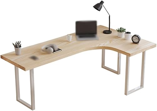 L Shaped Desk Corner Desks for Bedrooms L-Shaped Computer Desk, Gaming Corner Writing Table, Large Corner PC Laptop Study Table, Workstation for Home Office