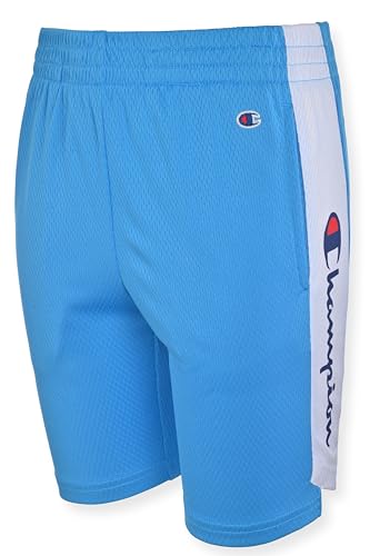Champion Boys Heritage Script Mesh Shorts