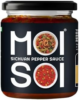 MOI SOI SCHEZWAN SAUCE 175gms|Premium quality Sauce Dip|Cook|Dipping Sauce|Spread|Stir Fry Cooking Sauce|Vegan Friendly|Gluten free Product|No MSG|Chinese Sauce|Oriental Sauce|Asian Sauce
