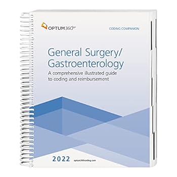 Paperback Coding Companion for General Surgery/ Gastroenterology 2022 Book