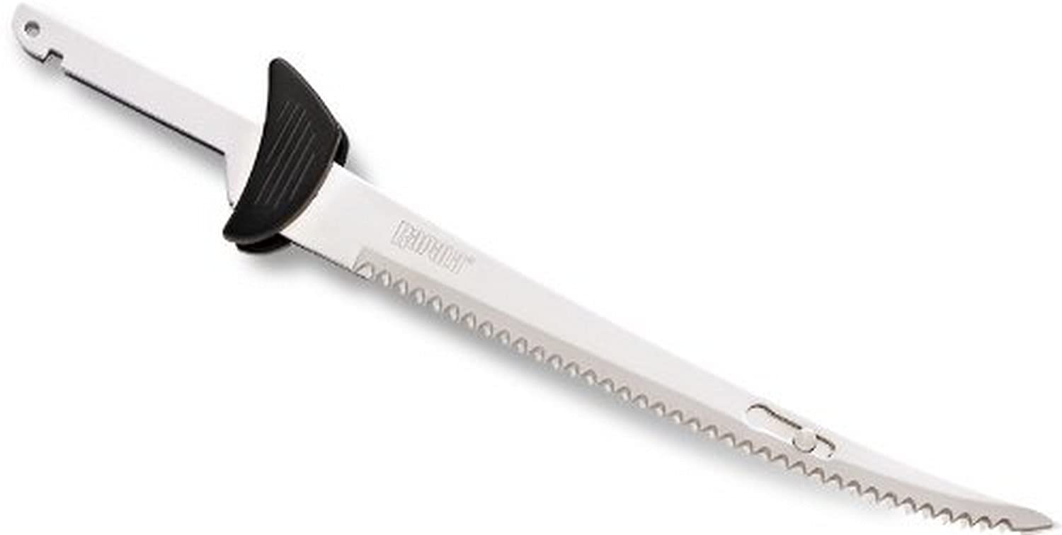 Rapala R12 Heavy-Duty Lithium Fillet Knife Combo & Replacement Blade 9 Inch