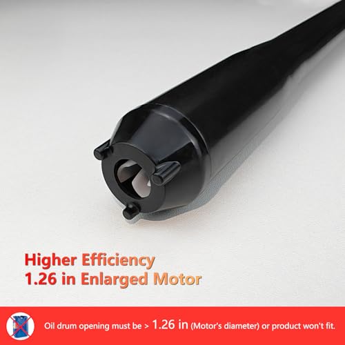 3.5GPM Li-Battery Portable Fuel Transfer Pump for Gas, Diesel, Water, Gas Siphon Pump for Gasoline, Cars, Motorcycles, Camping, UL&CE Listed, Rechargeable Via Type-C by @utos - Image 6