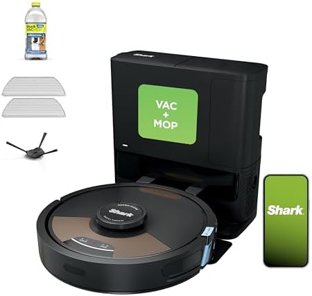 Shark Matrix Plus 2in1 Robot Vacuum & Mop with Sonic Mopping, Mat...