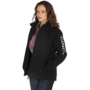 Cinch Women's Outdoor Water Repellent Camo Softshell Concealed Carry Jacket Cinch Women’s Outdoor Water Repellent Camo Softshell Concealed Carry Jacket