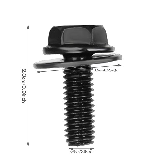 Saihisday 28Pcs Engine Splash Shield Body Bolts Bumper Fender Bumper Clips Rivets Fastener Rivet Clips Replacement For Infiniti G35 G37 Fx35 Fx45 Ex35 Nissan 370Z 350Z #TOP3