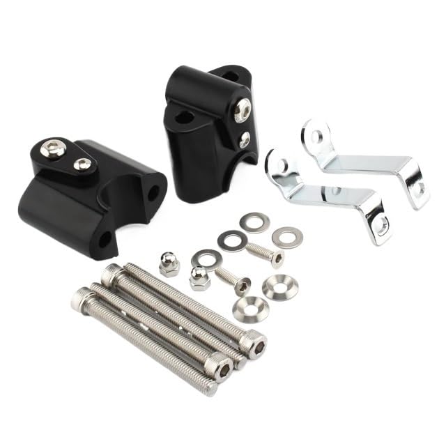 Guidon Pince Rehaussée R18 Accessoires de Moto Support Riser Extension