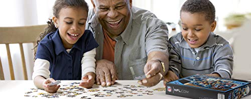 Image of YouTheFan NFL Purebred Fans 500pc Puzzle - A Real Nailbiter
