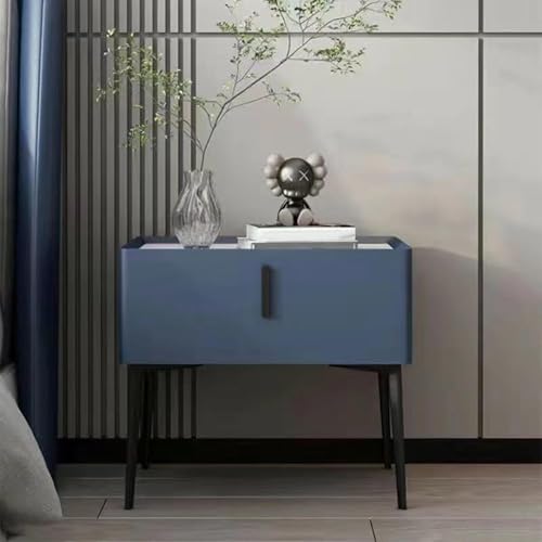 Table de chevet pour chambre résolvant le manque de rangement avec style moderne