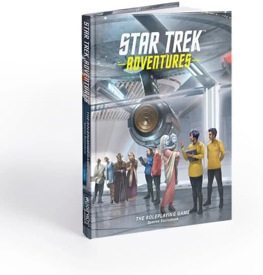 Star Trek Adventures - Second Edition - Species Sourcebook