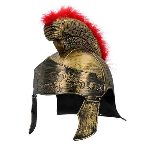 Boland 01443 - Römerhelm für Faschingskostüme, Kopfbedeckung für Märchenkostüm, Karneval und Mottoparty