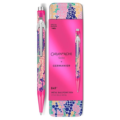 Caran d'Ache Germanier Collection Special Edition Kugelschreiber Neon Pink