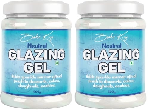 Image of BAKE KING For Cake Glazing Gel Unflavored - 500Gm (Pack of 2)