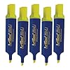 Artline HiLine Highlighter Pens, YELLOW, Pack of 5, Chisel Tip (1-5.0mm), Quick Dry, Ergonomic Shape, School Office Home Fluorescent Highlighter Markers #4