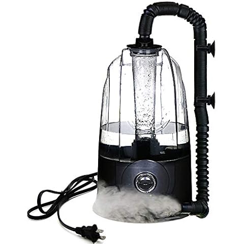 Reptile Fogger Terrariums Humidifier Fog Machine Mister 3L Large Size Ideal for Paludarium/Vivarium/Reptiles/Amphibians/Herps Cover