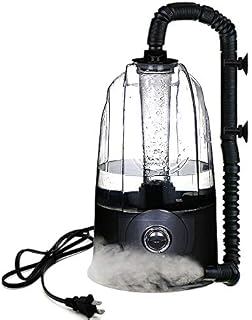 Coospider Reptile Fogger Terrariums Humidifier Fog Machine Mister 3L Large Size Ideal