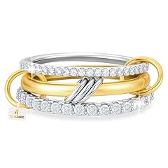 3Rings Gold & Silver