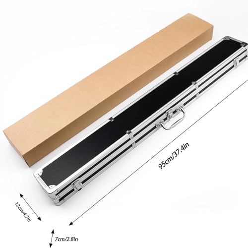 LAAMMIAM Lightsaber Carrying Case,Protection Hard Storage Box for Travel Display Collection Lightsaber Accessories,Black by LAAMMIAM - Image 6