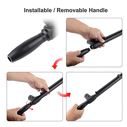 Monoculaire d'observation à angle mort périscope réglable 5X20 pour camping - 7