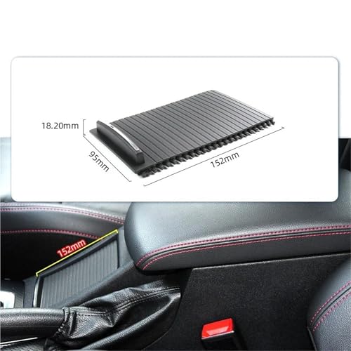 Store Enrouleur Console Centrale Citroen C5 pour un Habitacle Rangé