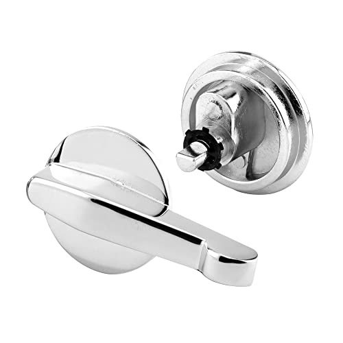 Prime-Line 658-9117 Concealed ADA Latch Lever Set, Diecast Zamak Construction, Chrome Plated (Single Pack) by PRIME-LINE - Used condition - US$12.06