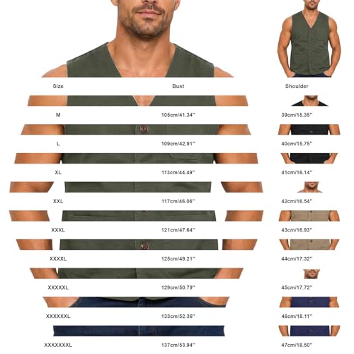 Chaleco funcional sin mangas para hombre que combate el calor laboral 3