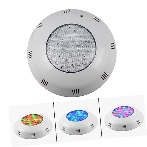 YARNOW Schwimmbadlampen Farbwechsel Aquarium-Brunnenlichter Dekorationen Hochzeitsdekoration Halloween-Dekor Summbare Lichter Unterwasserlichter Led-Licht Tauchlicht LED – Bild 4