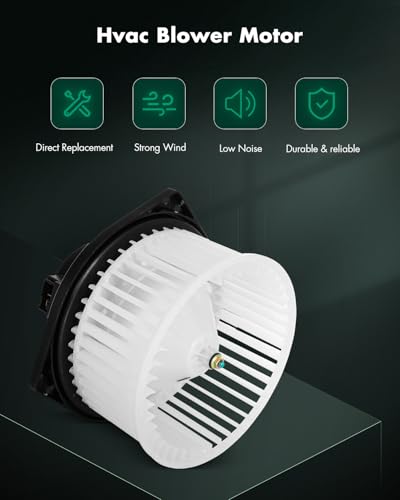 Image of SCITOO HVAC Heater Blower Motor Front Fit For INFINITI,For Nissan Models - For G20,For I30,For Maxima,For Pathfinder,For QX4 Replacement For # 700044 Blower Fan