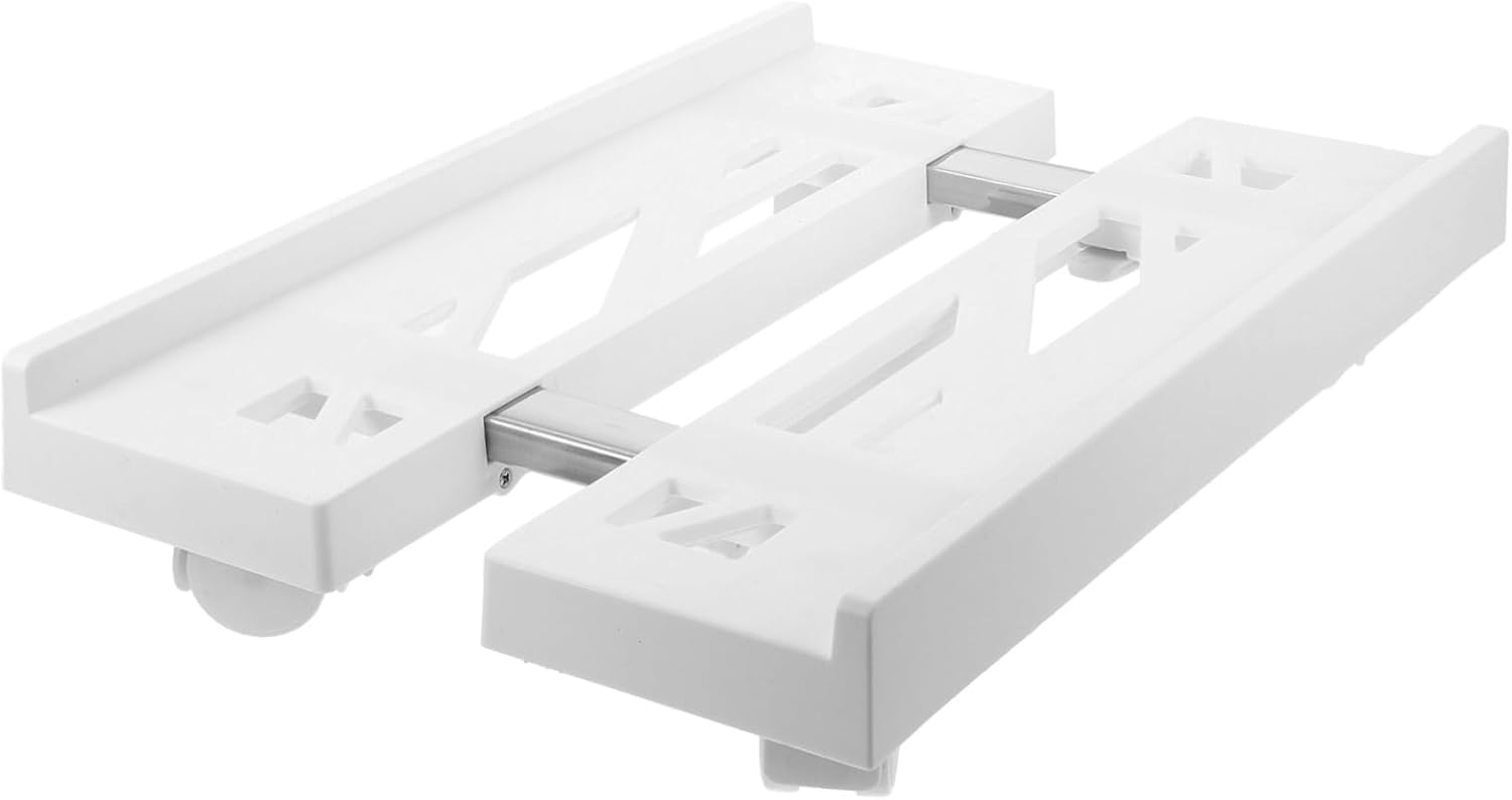 Moveable Computer Tower Stand Wheels CPU Holder for Under Desk Simple Design for Home and Office Use Supports up to Enhanced Airflow