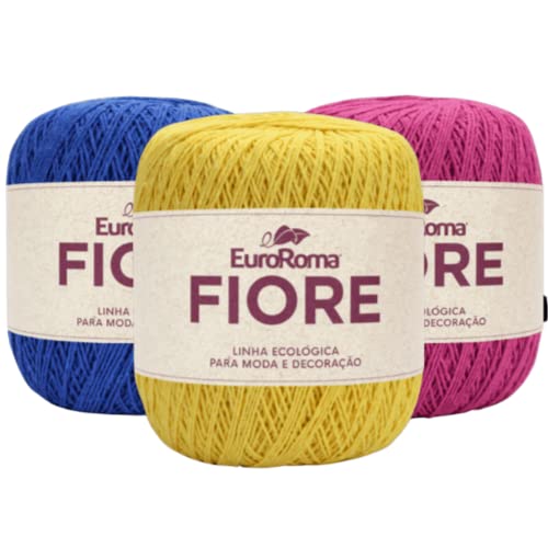 Barbante Fiore 8/4 500m 150g Azul Bebê 900 Euroroma