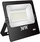 luces seguridad bici 【 Diseño científico 】circuito de control IC especial inteligente, tensión y corriente constantes, aseguran el funcionamiento estable y la seguridad, 72 PCS LED chips + panel aluminio, sin sombras ni deslumbramiento, La exclusiva carcasa de aluminio en la parte posterior del foco proporciona las condiciones ideales para la disipación pasiva del calor, protegiendo el interior de la lámpara contra el sobrecalentamiento y prolongando la vida útil del foco.