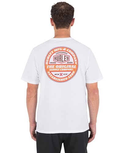 Image of Hurley Mens All Seeing Short Sleeve