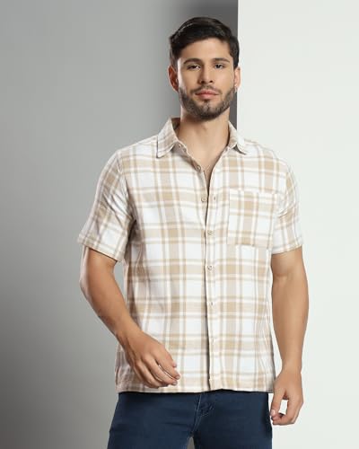 Image of Chimpaaanzee Men Regular Fit Shirt