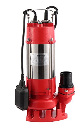 Hallmark Industries MA0387X-9 Sewage Pump