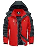 Wasserabweisend & warm: mit der wasserabweisenden und winddichten Softshell-Oberfläche bleibt die Wärme drin und Wasser und Wind bleiben draußen