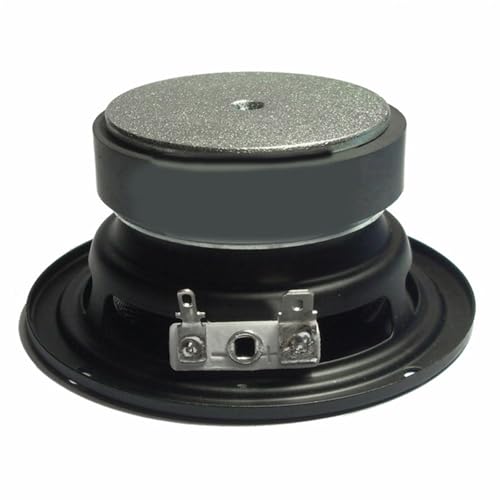 RKJRTK Woofers Haut-parleurs Hifi en fibre de verre pour basses 4 Ohm 30 W 4 Ohm – vue 8
