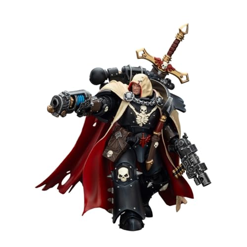 Warhammer 40k: Chaos Space Marines Cypher, Lord of the Fallen 1:18 Scale Action Figure by JOYTOY - Used condition - US$45.96