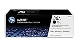 hp 364 4 pack ink  HP CB436AD 36A Cartouche toner noir twin pack, 2.000 Feuilles ISO/IEC 19752, Capacité UE2 pour HP LaserJet P 1505
