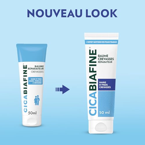 Cicabiafine Baume Crevasses Réparateur, Mains & pieds, tube de 50 ml – vue 2
