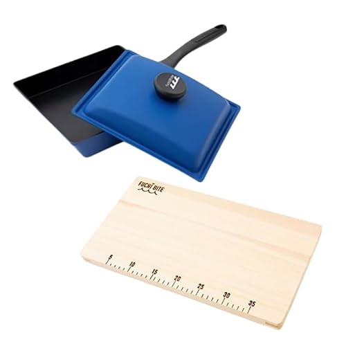 [順次発送][FUCHI BITE] スケール付き 木製まな板(ヒノキ)・フタ付きワイドパンセット 木製 ヒノキ 檜 木工品 卓上 国産 キッチン用品 キッチングッズ 調理器具 日用品 日用雑貨 アウトドア キャンプ カットボード カッティングボード フライパン