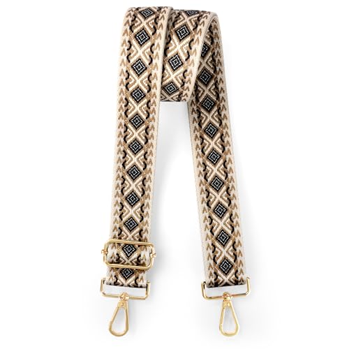 Image of Purse Straps Replacement Crossbody Straps for Purses,Wide Shoulder Strap for Bags Extender Guitar Straps for Handbags