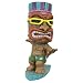 Design Toscano AL60180 Kahuna Tiki Surfer Dude Statue, Full Color