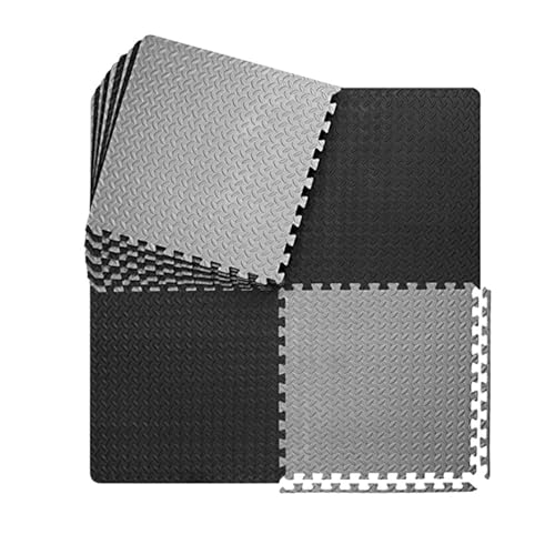 8/32 piezas de esterilla de gimnasia de goma eva, esterilla de hojas for yoga, alfombra de empalme antideslizante, equipo de fitness, adecuado for juegos de espuma, ejercicio en casa, fitness(8PCS)