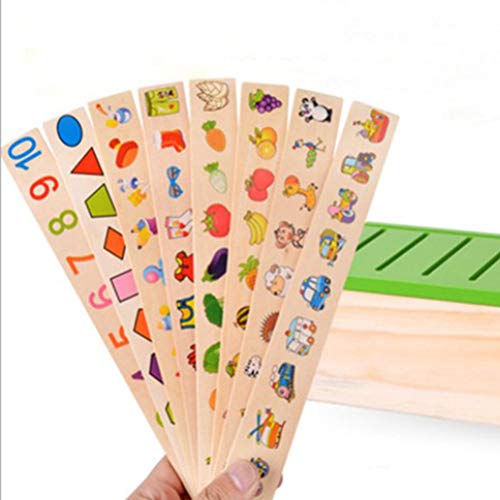 Toyvian Scatola di classificazione in Legno