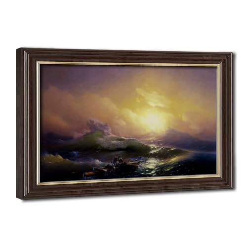 Impression sur toile Ivan Aivazovsky pour habiller un mur vide de salon
