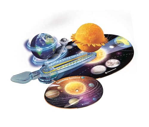 Jeu de sciences Clementoni Soleil et Lune - vue 3