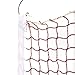 UPALDHOU Badminton Net,Backyard Sport Training Portable Badminton Tennis Net for Garden Beach Backyard (Crimson)