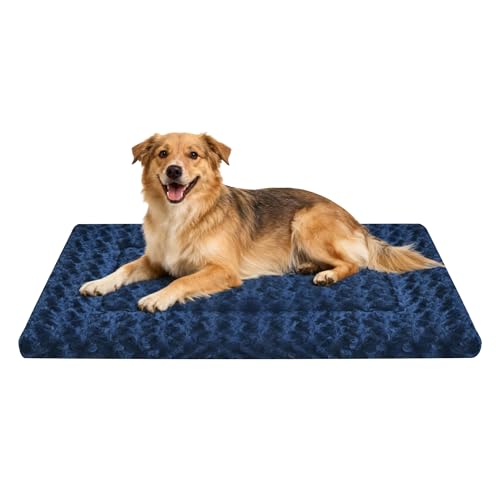 Dog Bed Mat - Reversible Crate Pad for All Seasons